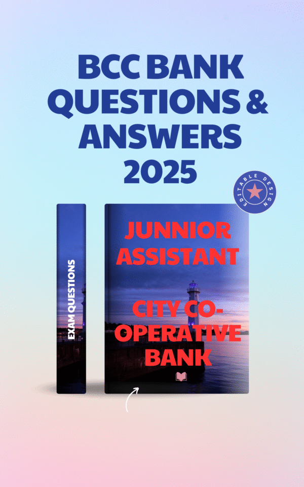 Bank Exam Question Papers