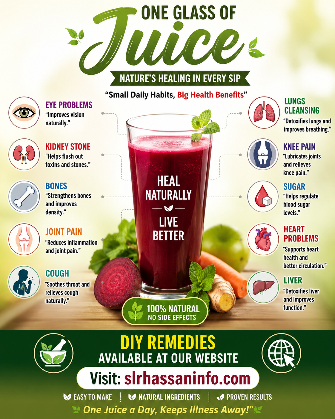 Healthy DIY Drinks